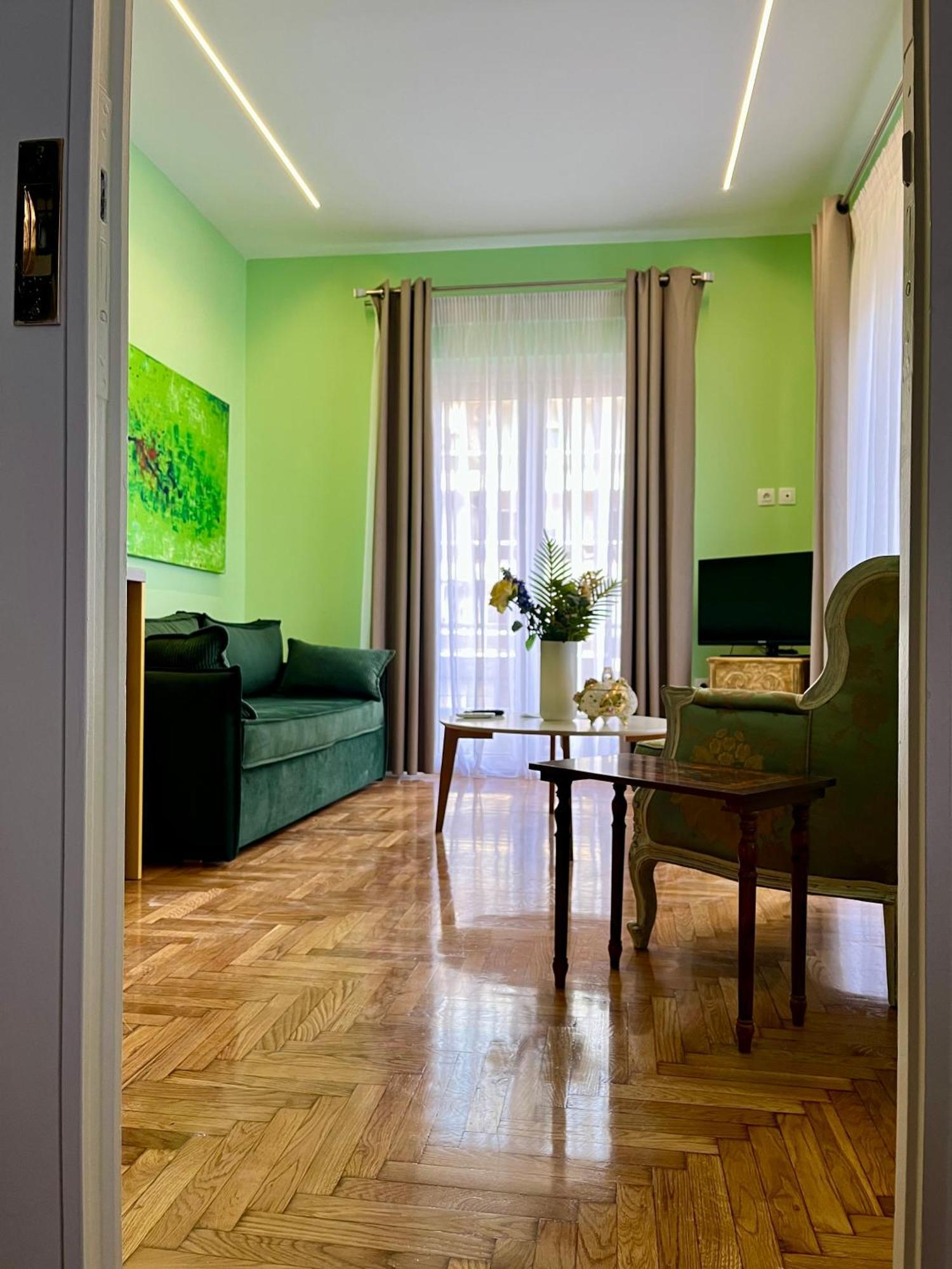 Olympian Zeus Apartments Atenas Exterior foto