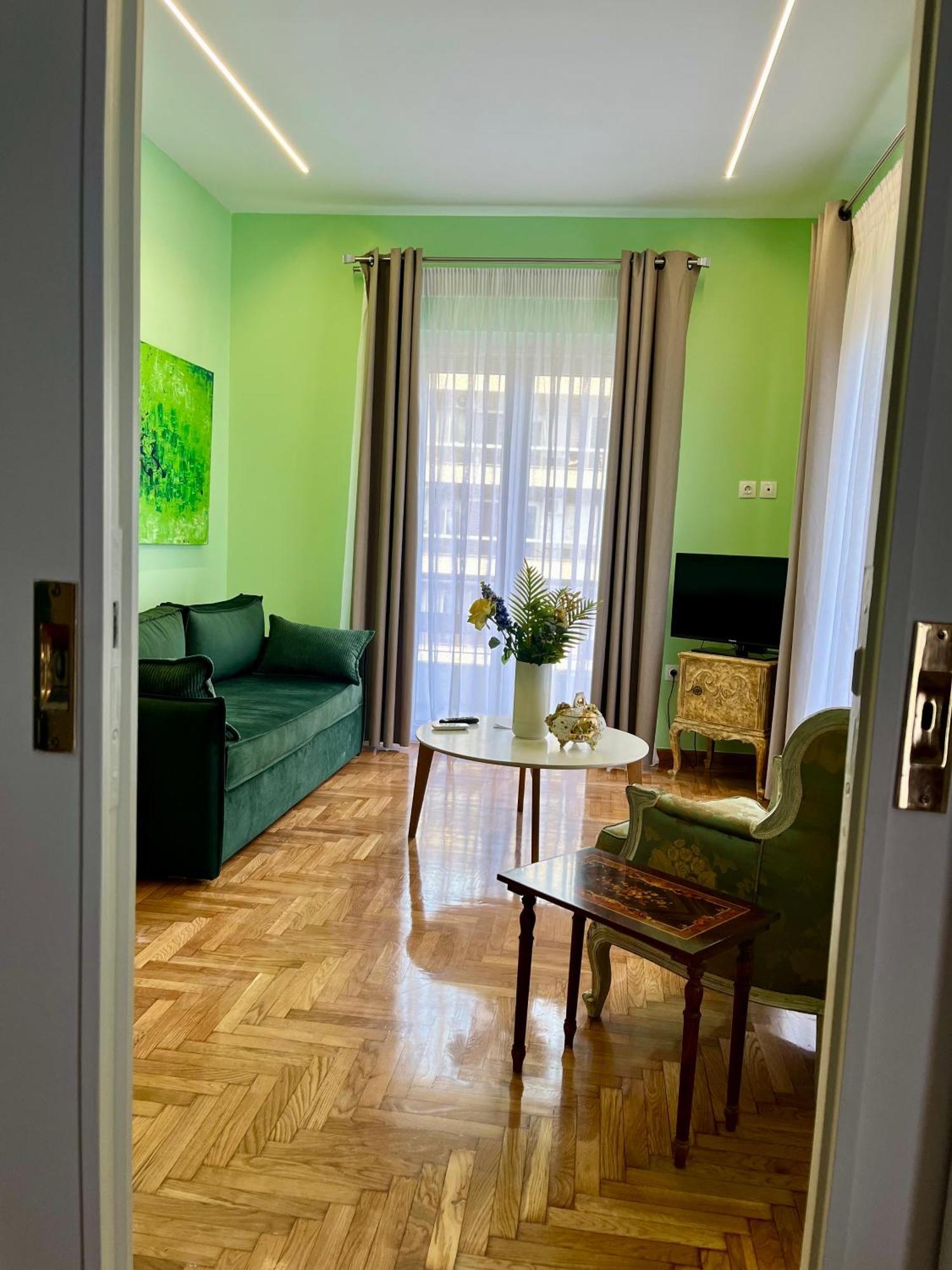 Olympian Zeus Apartments Atenas Exterior foto